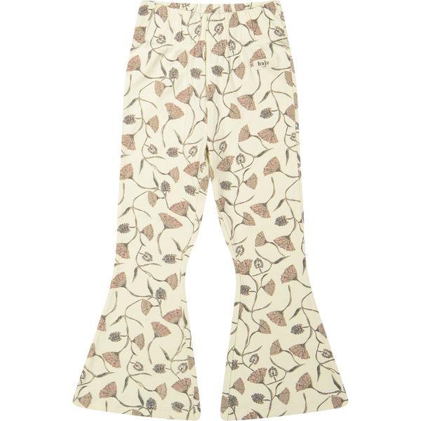 Baje Studio Flare Legging Luzia AOP Creme oat