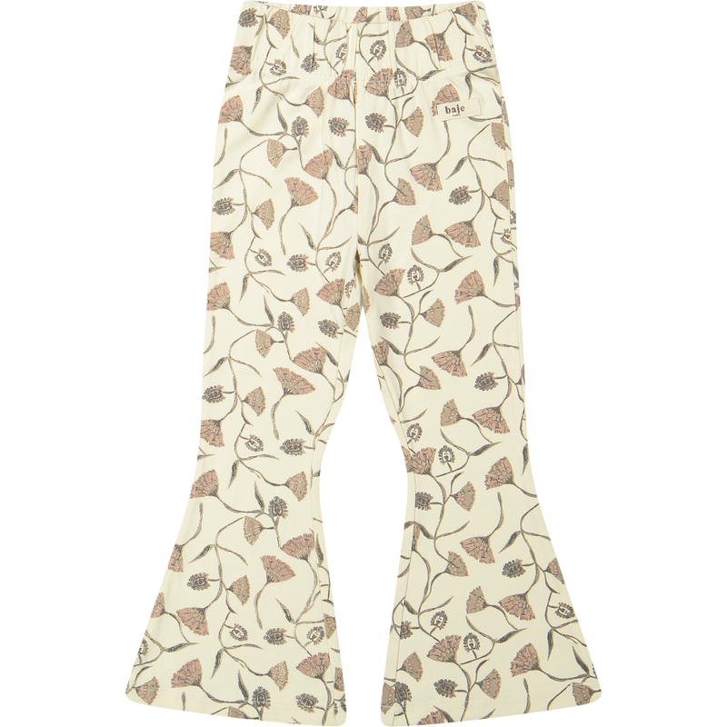Baje Studio Flare Legging Luzia AOP Creme oat