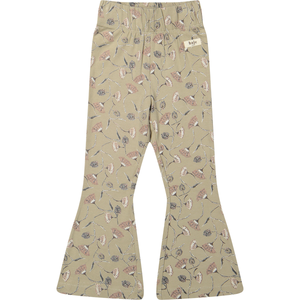 Baje Studio Flare Legging Luzia AOP Taupe clay