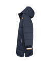 Meisjes Girls Jacket Parka van Moodstreet in de kleur Navy in maat 134-140.