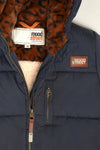 Meisjes Girls Jacket Parka van Moodstreet in de kleur Navy in maat 134-140.