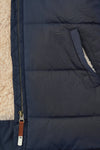 Meisjes Girls Jacket Parka van Moodstreet in de kleur Navy in maat 134-140.