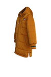 Meisjes Girls Jacket Parka van Moodstreet in de kleur Toffee in maat 134-140.