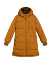 Meisjes Girls Jacket Parka van Moodstreet in de kleur Toffee in maat 134-140.