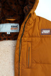 Meisjes Girls Jacket Parka van Moodstreet in de kleur Toffee in maat 134-140.