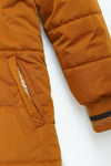 Meisjes Girls Jacket Parka van Moodstreet in de kleur Toffee in maat 134-140.