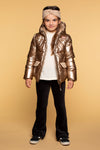 Meisjes Girls Jacket van Moodstreet in de kleur Nomad in maat 134-140.