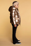 Meisjes Girls Jacket van Moodstreet in de kleur Nomad in maat 134-140.