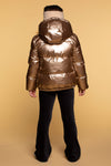 Meisjes Girls Jacket van Moodstreet in de kleur Nomad in maat 134-140.