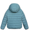 Jongens Boys Jacket Puffer van Moodstreet in de kleur Ice Blue in maat 122-128.