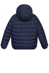 Jongens Boys Jacket Puffer van Moodstreet in de kleur Navy in maat 134-140.