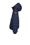 Jongens Boys Jacket Puffer van Moodstreet in de kleur Navy in maat 134-140.