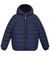 Jongens Boys Jacket Puffer van Moodstreet in de kleur Navy in maat 134-140.
