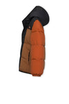 Jongens Boys Jacket Colourblock van Moodstreet in de kleur Rust in maat 134-140.