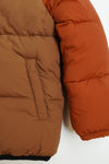 Jongens Boys Jacket Colourblock van Moodstreet in de kleur Rust in maat 134-140.