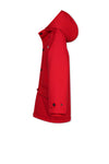 Jongens Boys Jacket Parka van Moodstreet in de kleur Red in maat 116.