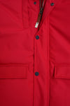 Jongens Boys Jacket Parka van Moodstreet in de kleur Red in maat 116.
