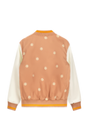 Meisjes Girls Jacket Bomber van Moodstreet in de kleur Red Desert in maat 146-152.