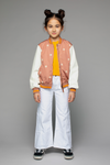 Meisjes Girls Jacket Bomber van Moodstreet in de kleur Red Desert in maat 146-152.