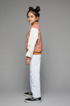Meisjes Girls Jacket Bomber van Moodstreet in de kleur Red Desert in maat 146-152.