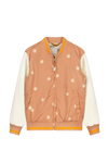 Meisjes Girls Jacket Bomber van Moodstreet in de kleur Red Desert in maat 146-152.
