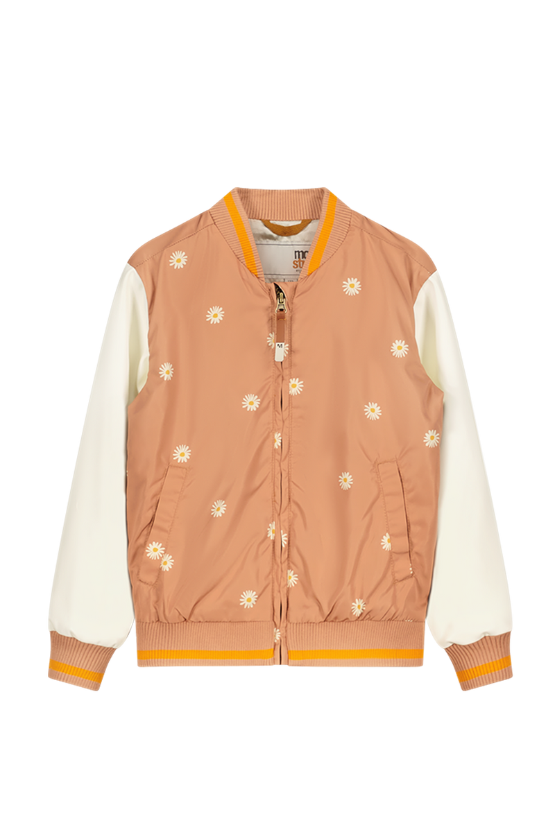 Meisjes Girls Jacket Bomber van Moodstreet in de kleur Red Desert in maat 146-152.