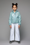 Meisjes Girls Jacket Hood van Moodstreet in de kleur Light Blue in maat 146-152.