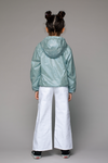 Meisjes Girls Jacket Hood van Moodstreet in de kleur Light Blue in maat 146-152.