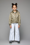 Meisjes Girls Jacket Hood van Moodstreet in de kleur Light Sand in maat 146-152.