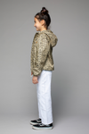 Meisjes Girls Jacket Hood van Moodstreet in de kleur Light Sand in maat 146-152.