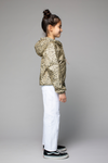 Meisjes Girls Jacket Hood van Moodstreet in de kleur Light Sand in maat 146-152.