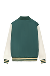 Jongens Boys Jacket Bomber van Moodstreet in de kleur Bottle in maat 146-152.