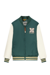 Jongens Boys Jacket Bomber van Moodstreet in de kleur Bottle in maat 146-152.