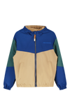 Jongens Boys Jacket Colourblock van  in de kleur Navy in maat 146-152.