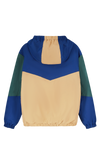 Jongens Boys Jacket Colourblock van  in de kleur Navy in maat 146-152.