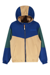 Jongens Boys Jacket Colourblock van  in de kleur Navy in maat 146-152.