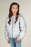 Moodstreet Girls Jacket June Space Bomber
