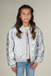 Moodstreet Girls Jacket June Space Bomber