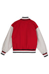 Moodstreet Boys JONAS Jacket Red & White Bomber