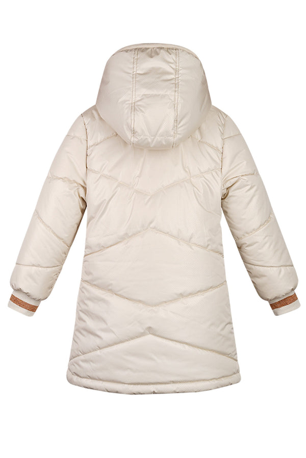 Moodstreet JAIRA dull quilted parka