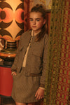 Meisjes Jacket MADIE van Aaiko Girls in de kleur SORRELHORSE in maat 176.