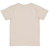 Jongens Shortsleeve MANULS241 van Little Levv in de kleur Kit in maat 128.