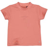 Meisjes Shortsleeve MARIONLS241 van Little Levv in de kleur Old Pink in maat 128.