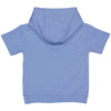 Jongens Shortsleeve Sweater MELLELS242 van Little Levv in de kleur Mid Blue in maat 128.