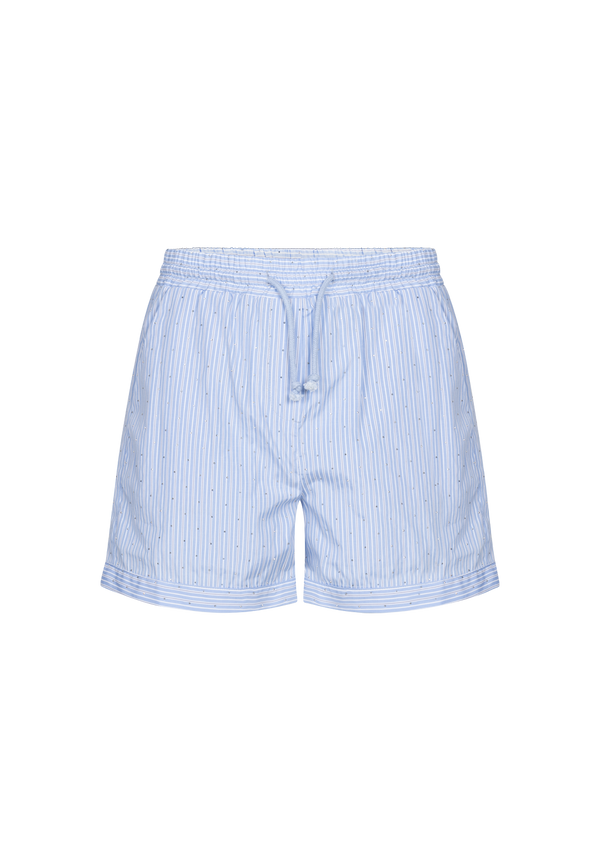 Meisjes Shorts MERLINE van Ai & Ko in de kleur POPLINBLUE in maat 176.