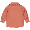 Meisjes Blouse MEXYLS241 van Little Levv in de kleur Old Pink in maat 128.