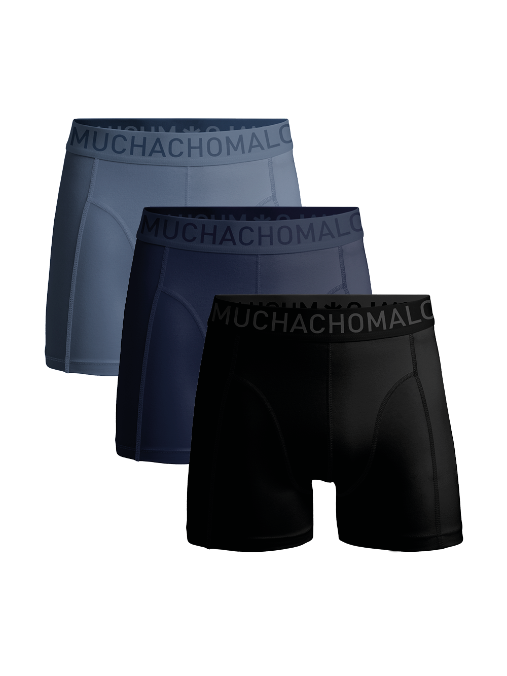 Muchachomalo Boxer 3-pack Microfiber
