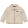 Jongens Jacket MIKELS241 van Little Levv in de kleur Kit in maat 128.
