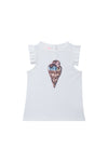 Someone T-SHIRT NO SLEEVES MILLIE-SG-01-J