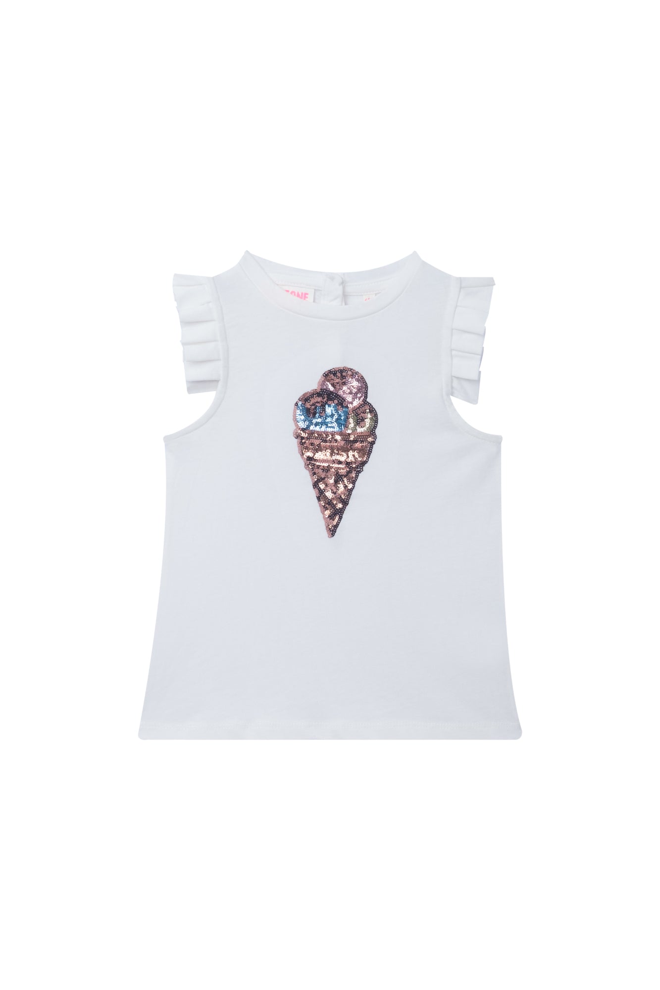 Someone T-SHIRT NO SLEEVES MILLIE-SG-01-J